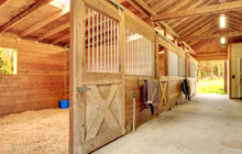 Hasketon stable construction leads